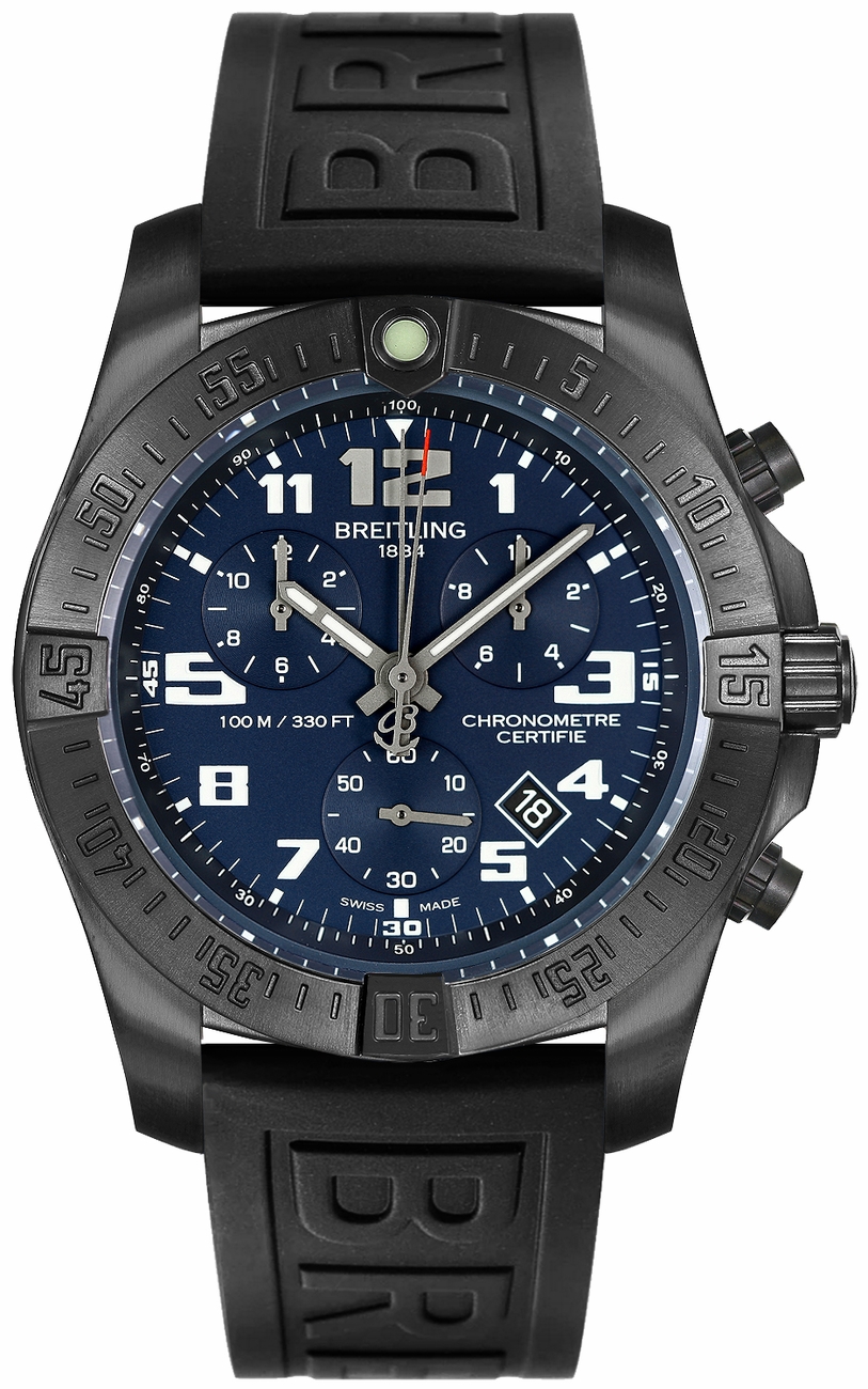 Review Breitling Chronospace Evo Night Mission V7333010/C939-152S watch review